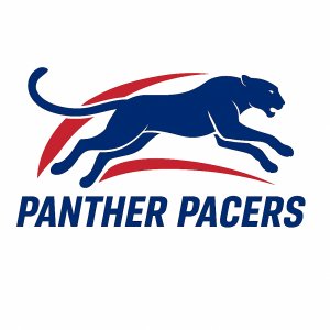 Panther Pacers Cross Country Alumni, Family and Friends 5k Logo