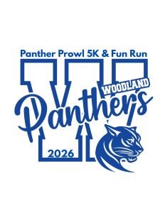Panther Prowl 5K & Fun Run Logo