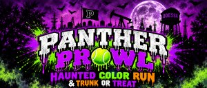 Panther Prowl Haunted Color Run