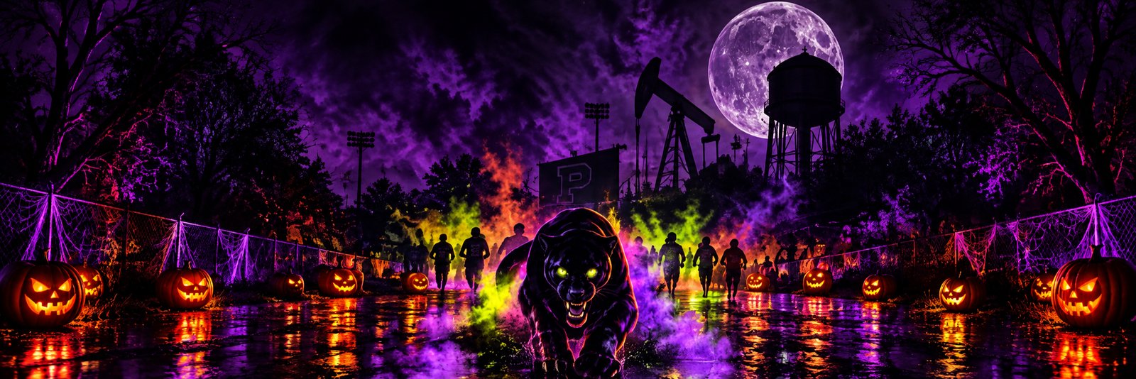 Panther Prowl Haunted Color Run