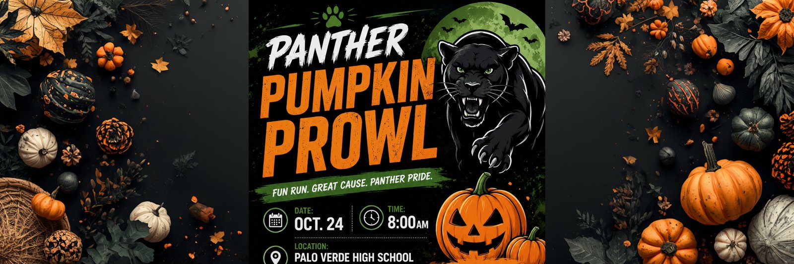 Panther Pumpkin Prowl