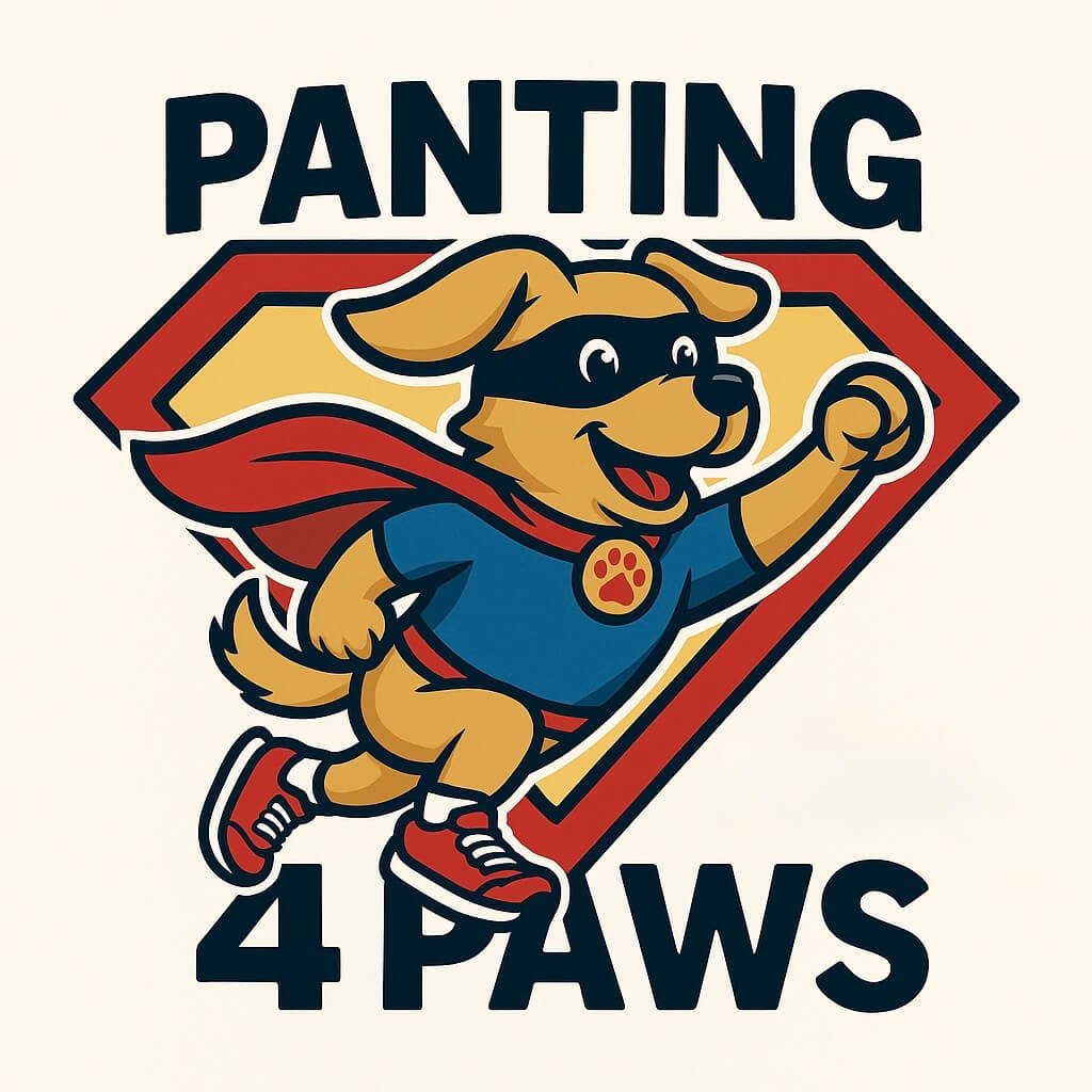 Panting Four Paws Logo