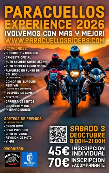 Paracuellos Experience 2026