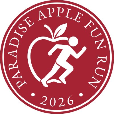 Paradise Apple Fun Run Logo