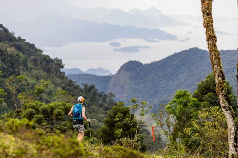 Paraty Brazil by UTMB - PTR 58 Logo
