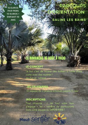 Parcours d'orientation