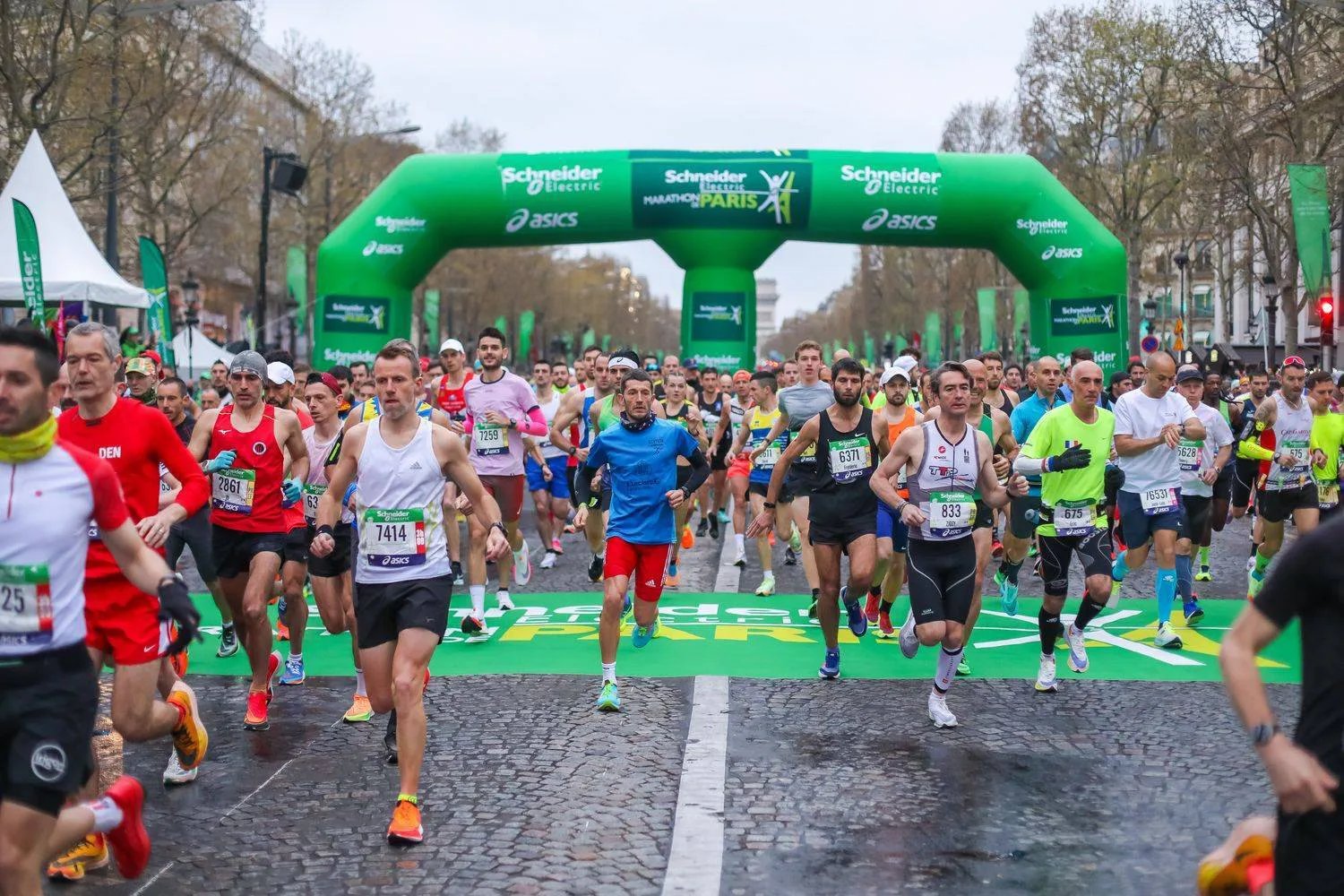 Paris Marathon Logo