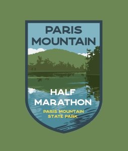 Paris Mountain Half Marathon Logo