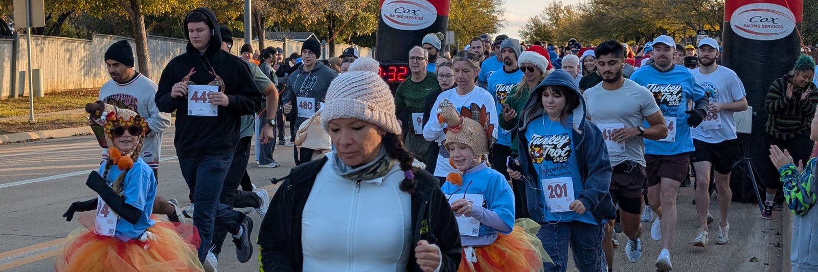 Park Glen Turkey Trot - 21st Annual