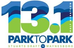 Park to Park Half Marathon Logo