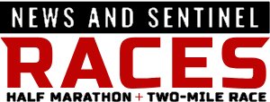 Parkersburg News and Sentinel Half Marathon and Two Mile Race Logo