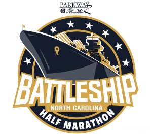 Parkway Subaru Battleship Half Marathon & GFL 10K|5K Logo