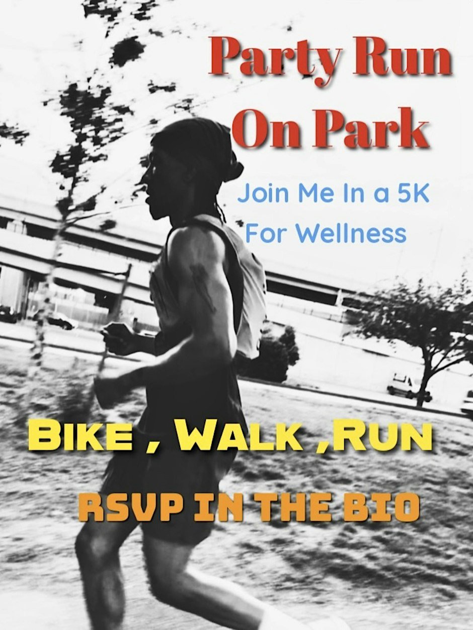 Party On Park! Group Run