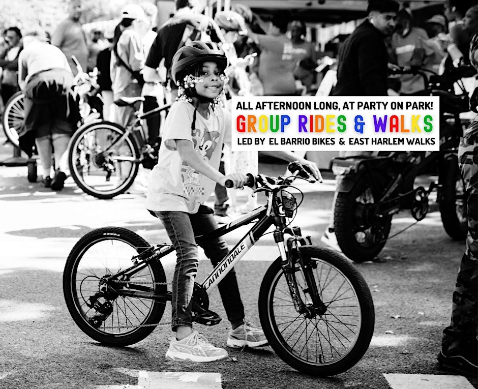 Party On Park! Group Walks & Rides