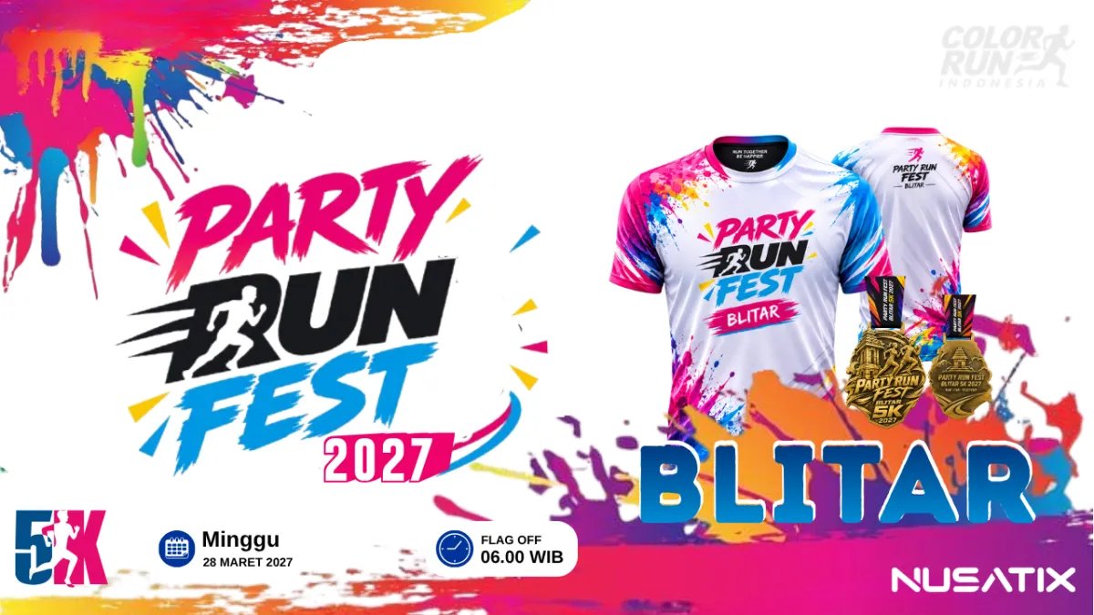 PARTY RUN FEST BLITAR