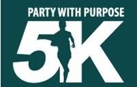 Party With Purpose 5K and After Party Logo