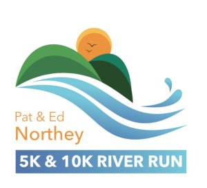 Pat & Ed Northey 5K and 10K River Run Logo