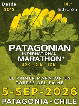 Patagonian International Marathon Logo