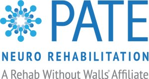 Pate Rehab 5k Fun Run Logo