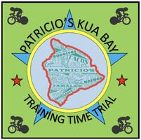 Patricio's Kua Bay TTT - 2026 Logo