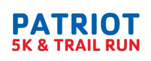 Patriot / 5k Road Race & Trail Run Logo