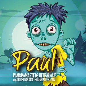 PAUL - Panoramasteig Ultratrail Logo