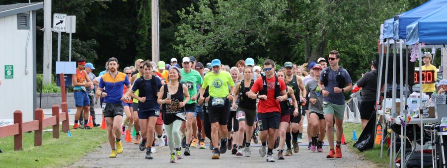 Pawling 24 Hour Trail Running Festival Logo