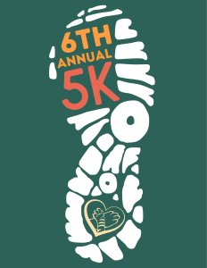 Paws Crossed 5K! Logo