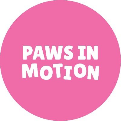 Paws in Motion Logo