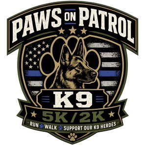 Paws On Patrol 5k