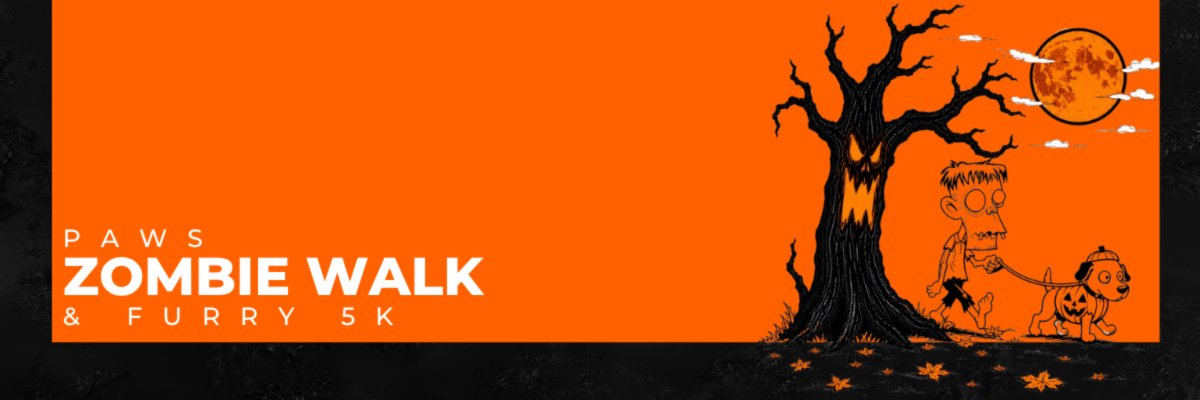 PAWS Zombie Walk & Furry 5k