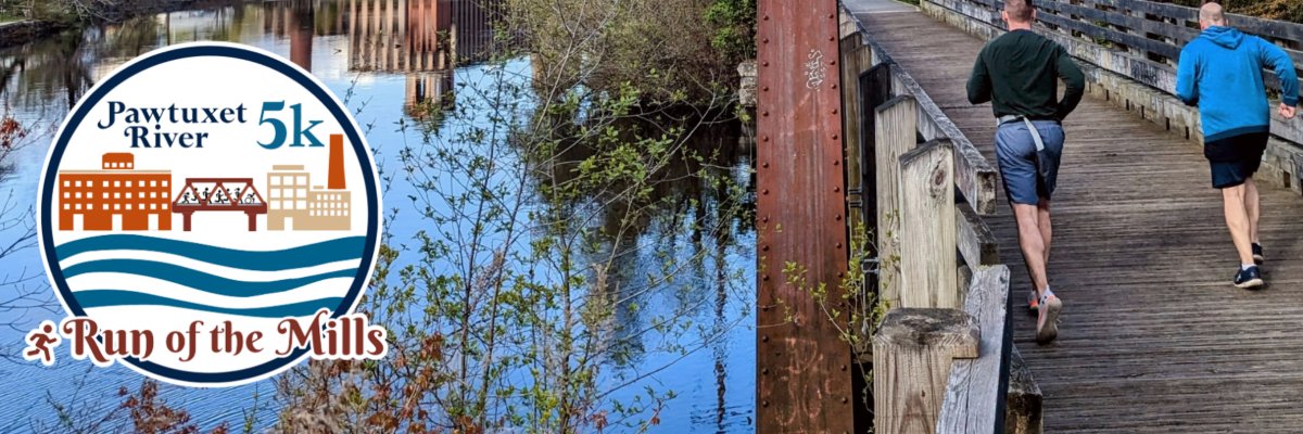 Pawtuxet River 5k: Run of the Mills