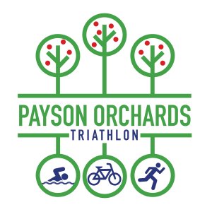 Payson Orchards Triathlon 2026 Logo