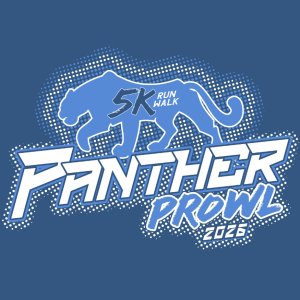 Peace Panther Prowl 5K Walk/Run Logo