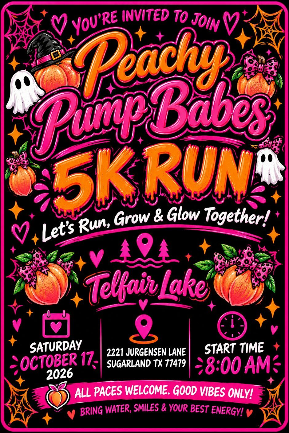 Peachy Pump Babes 5K