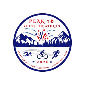 PEAK 7B Youth Triathlon Logo
