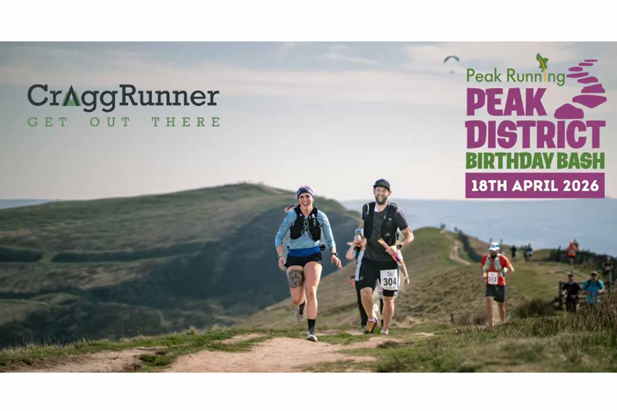 Peak District Birthday Bash Logo