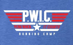 Peak When It Counts Running Camp Logo