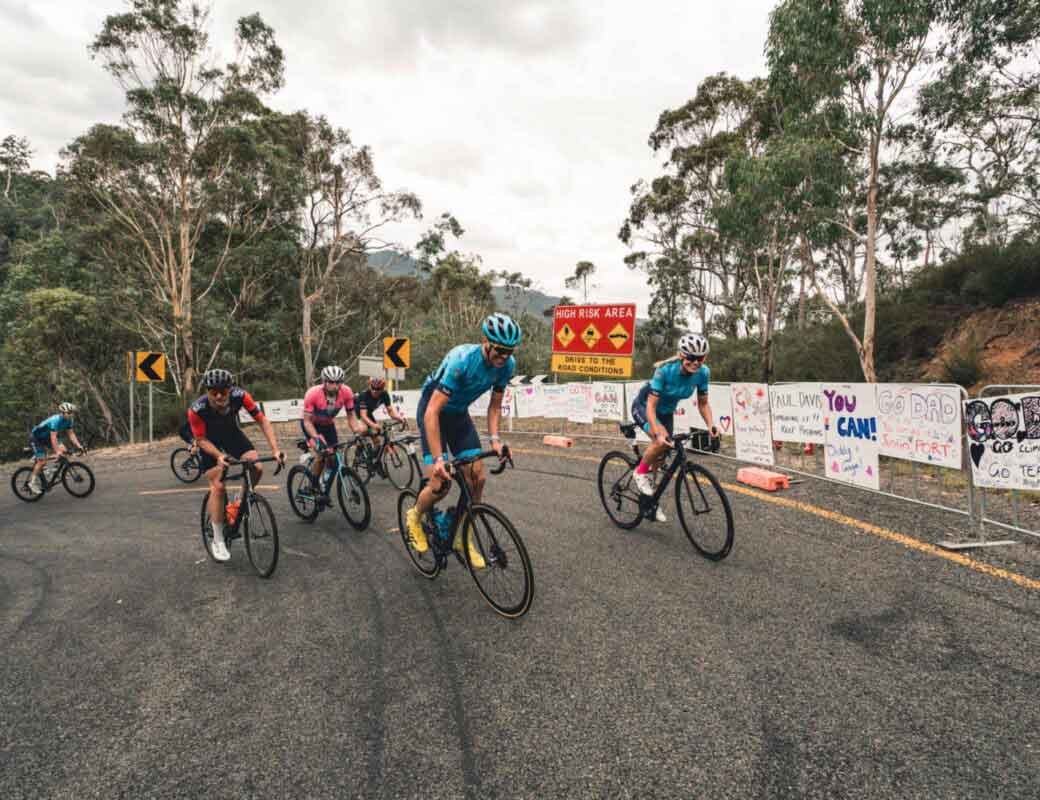 Peaks Challenge Falls Creek Logo