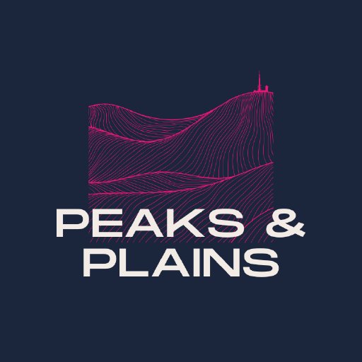 Peaks & Plains 2027 Logo