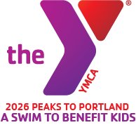 Peaks to Portland, A Swim to Benefit Kids Logo