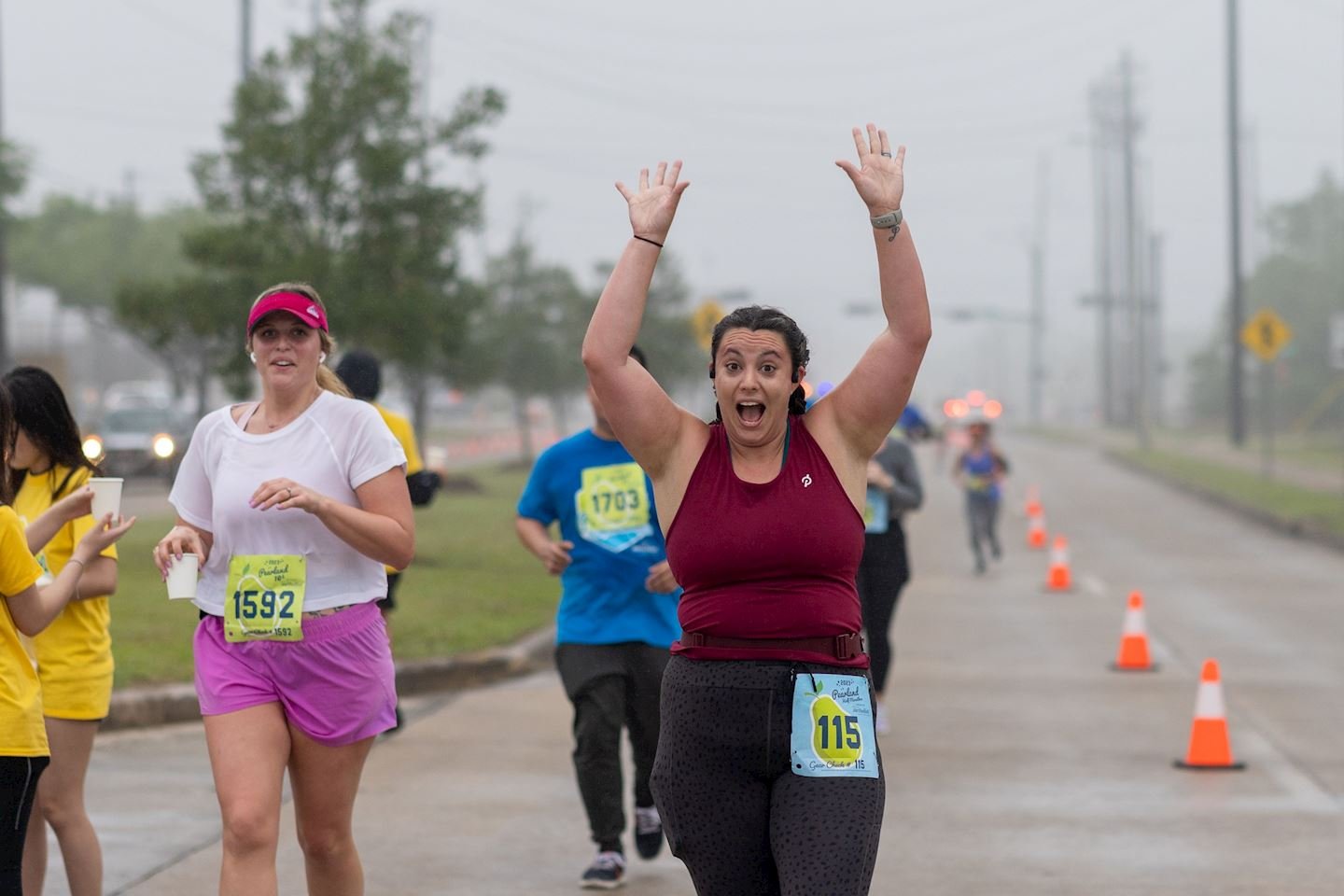 Pearland Half Marathon Logo