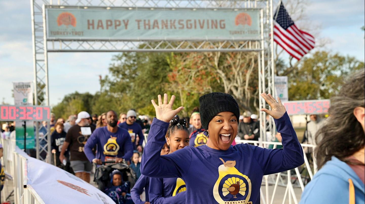 Pearland Turkey Trot Logo