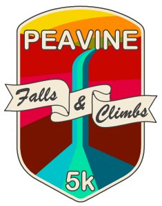 Peavine Falls & Climbs 5k Logo