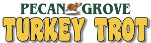 PECAN GROVE TURKEY TROT Logo