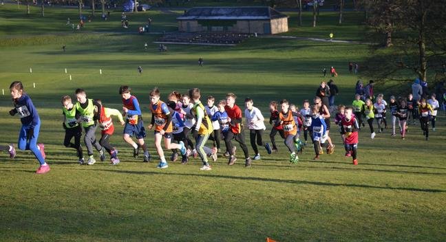 PECO XC Junior League 2026-27 Race 4 Logo