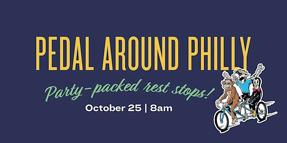 Pedal Around Philly Logo