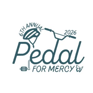 Pedal for Mercy Logo