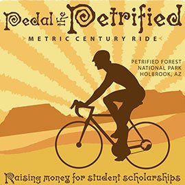 Pedal the Petrified 2026 Logo