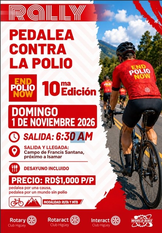 Pedaliando Contra la Polio